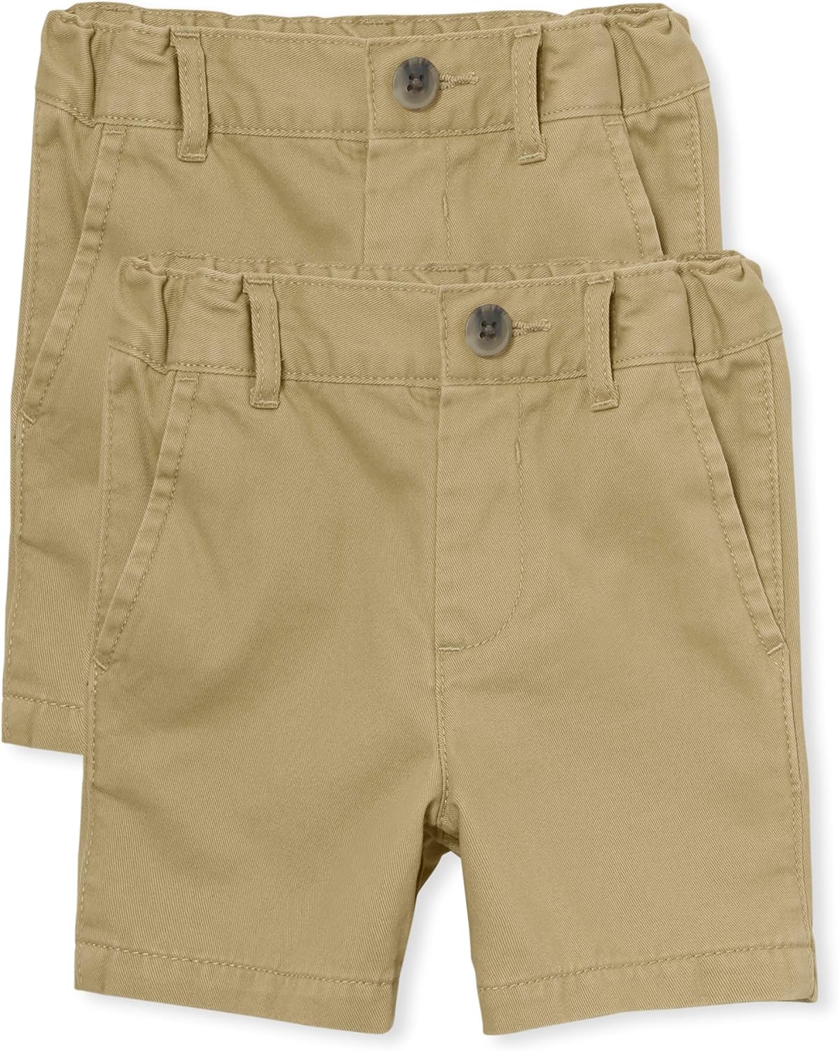Baby Boys' and Toddler Stretch Chino Shorts for Summer Fun