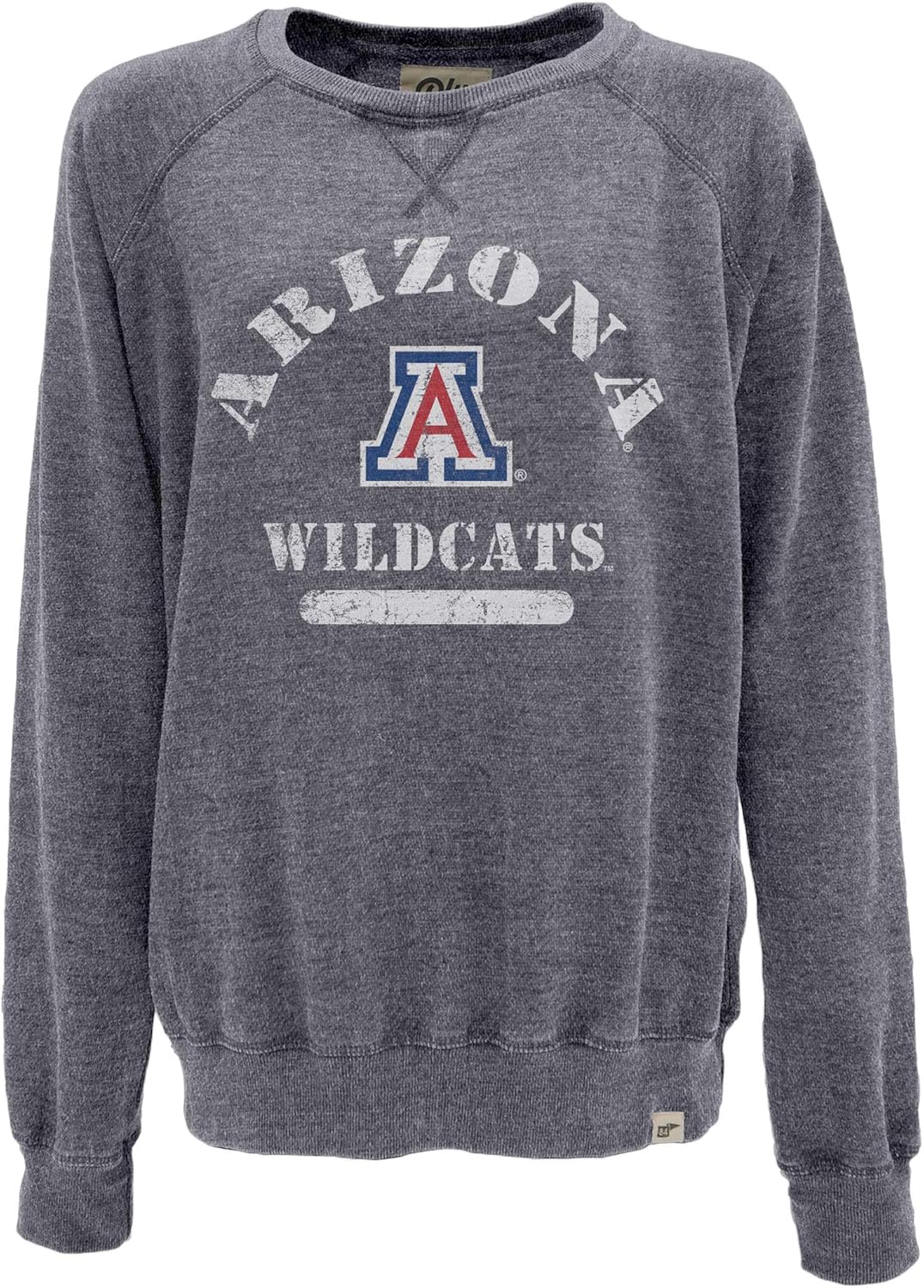 Arizona Wildcats Women's Burnout Crewneck Sweatshirt Review