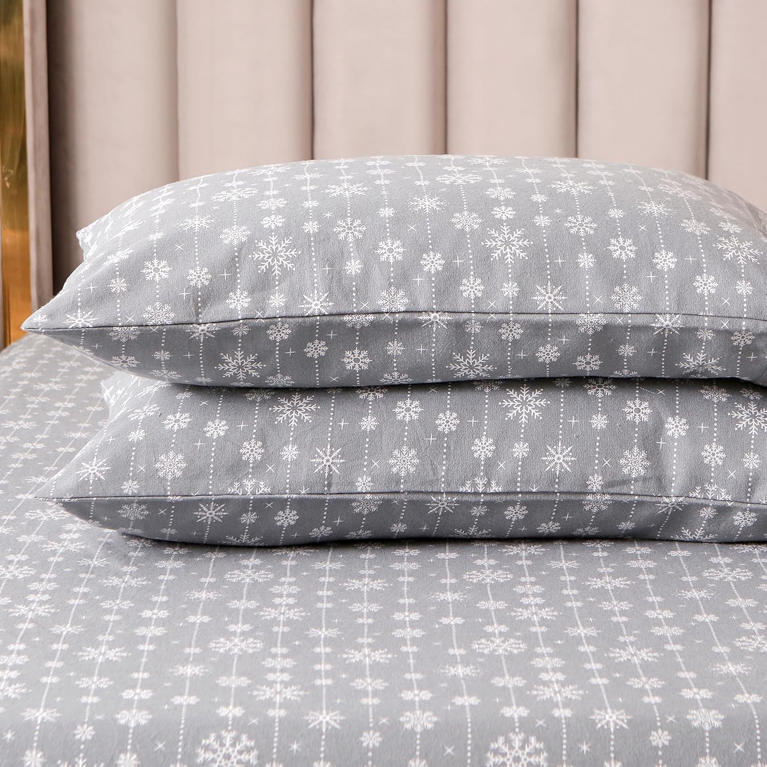 Elegant Comfort Ultra Soft 4-Piece Turkish Cotton Flannel Sheets