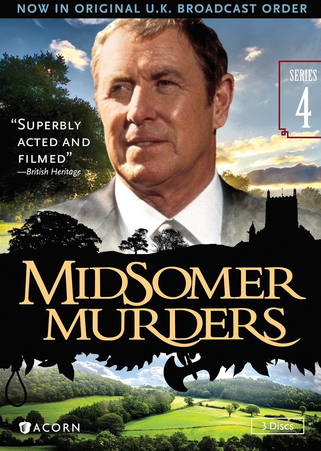 MIDSOMER MURDERS: SERIES 4 - A Gripping Mystery Experience