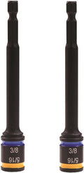 Malco C-RHEX Reversible 5/16 in and 3/8 in Hex Drivers (2 Pack)