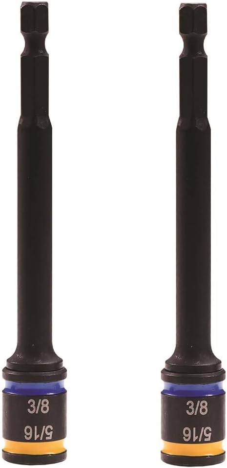 Malco C-RHEX Magnetic Hex Drivers for Impact Rated Tools