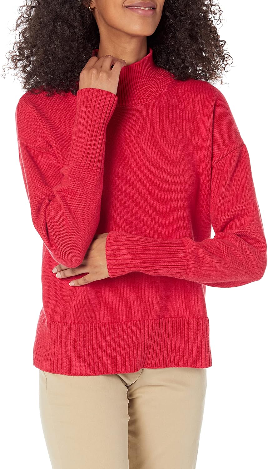 GAP Cozy Cotton Turtleneck Sweater