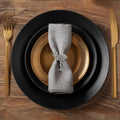 Silver Napkin Rings Set of 16 Flamingo Design - Elegant Table Decor