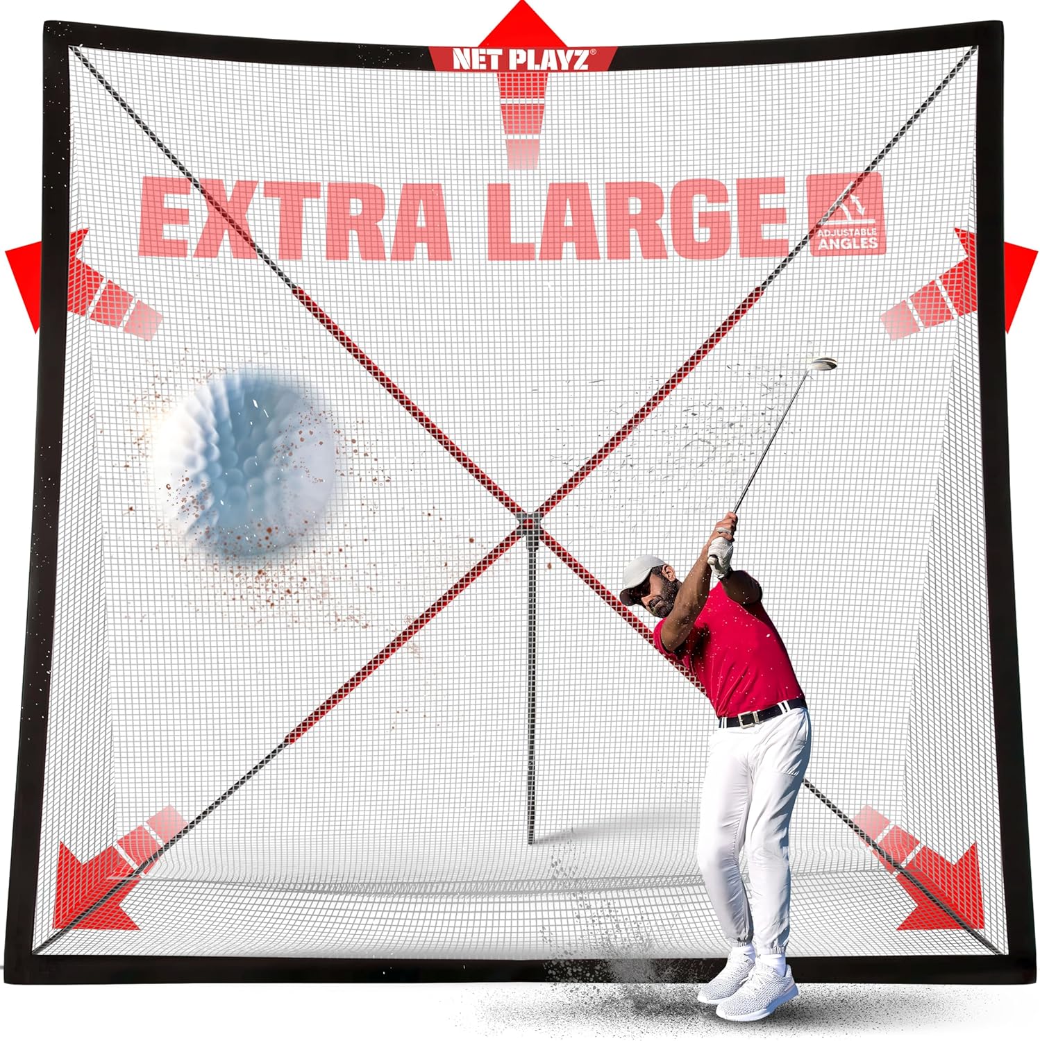 Improve Your Swing with NET PLAYZ Golf Net