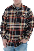 Legendary Whitetails Buck Camp Flannel Shirt - Durable Comfort