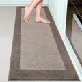 Machine Washable Kitchen Rug 24 in x 72 in - Non Slip Runner