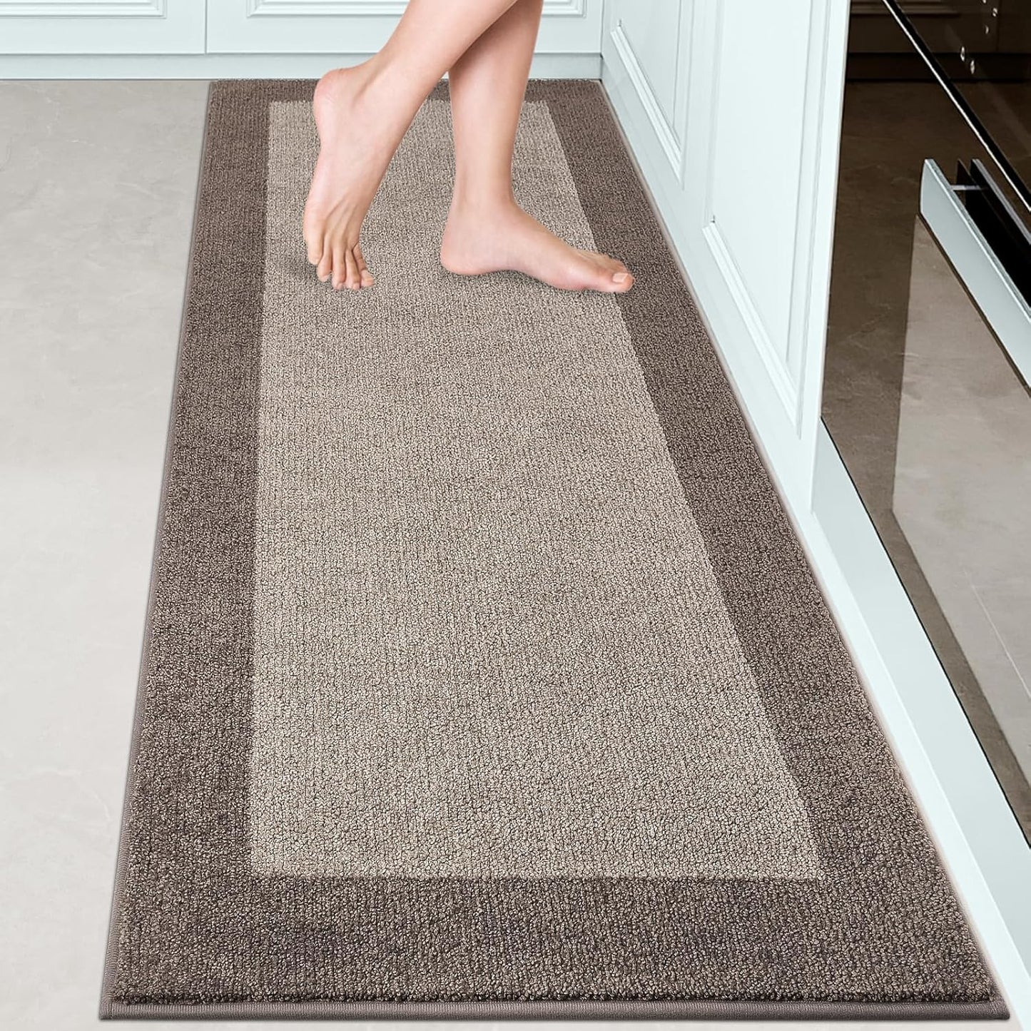 Machine Washable Kitchen Rug 24in x 72in for Any Space