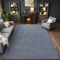 Washable 5x7 Living Room Rug with Soft Memory Foam Comfort