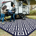 Outdoor Rug for Patio 10ftx14ft - Waterproof Reversible Camping Mat