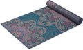 Gaiam Yoga Mat Premium 6mm Print Reversible Extra Thick Non Slip