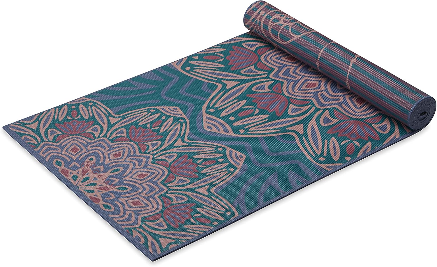 Gaiam Yoga Mat - Premium 6mm Extra Thick Non Slip Exercise Mat