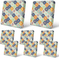 Patio Cushion Covers 8-Piece Set - Stretch Outdoor Sofa Slipcovers