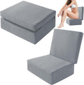 Foldable Hot Tub Booster Seat with Back Support - Extra Thick Comfort