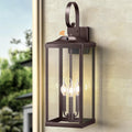 Yolsunes 24in Extra Large Dusk to Dawn Outdoor Wall Light