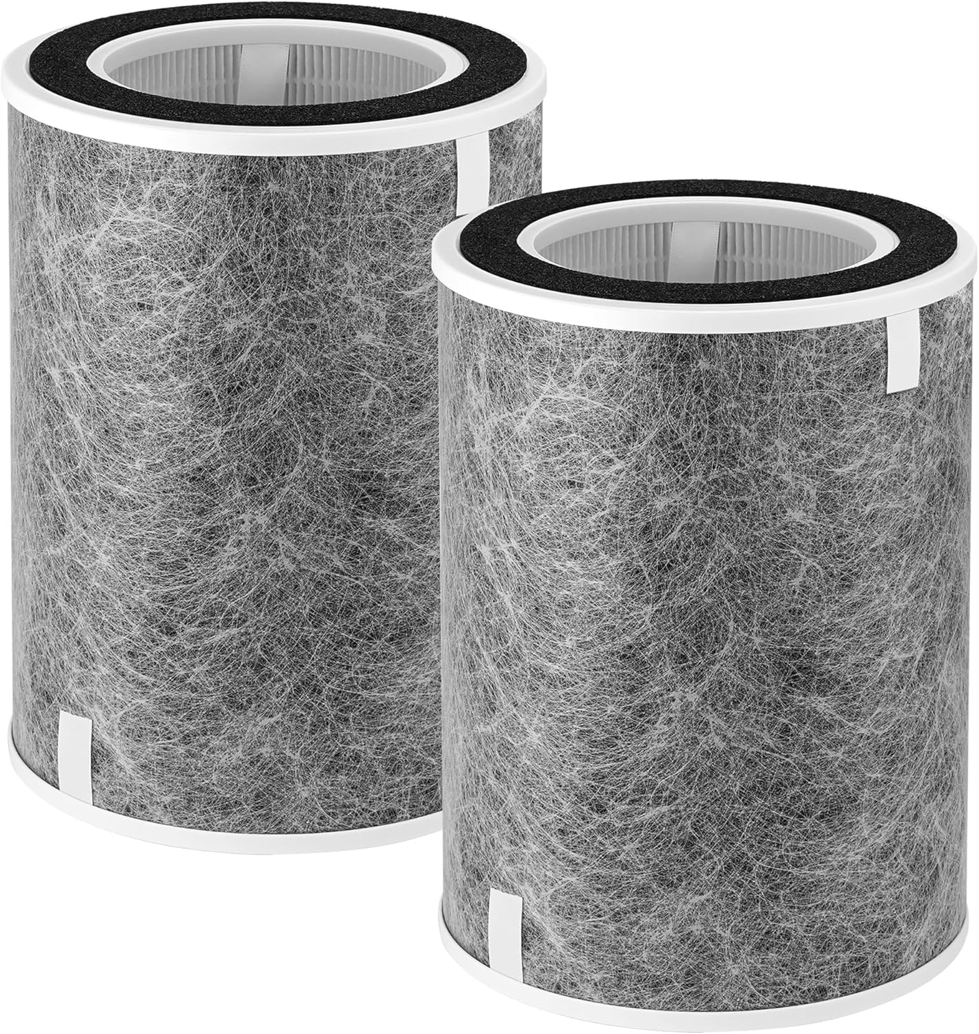 2 Pack True HEPA Carbon Filters for Shark Air Purifier