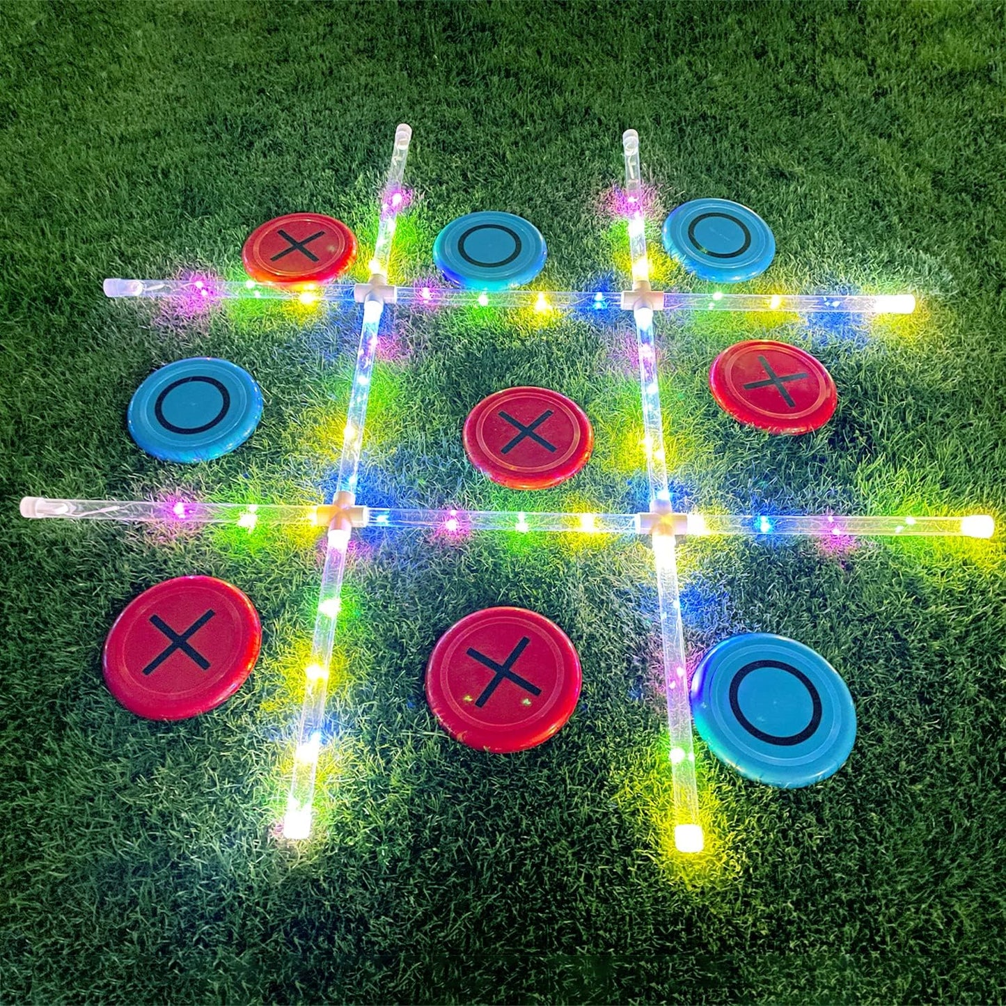 Outdoor Games Giant Tic Tac Toe for Family Fun and Parties