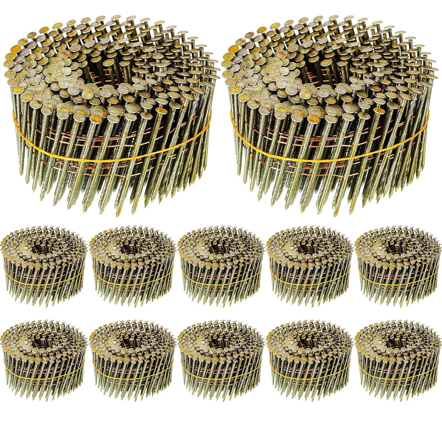 Hotop 3600 Count Siding Nails for Reliable Construction Needs