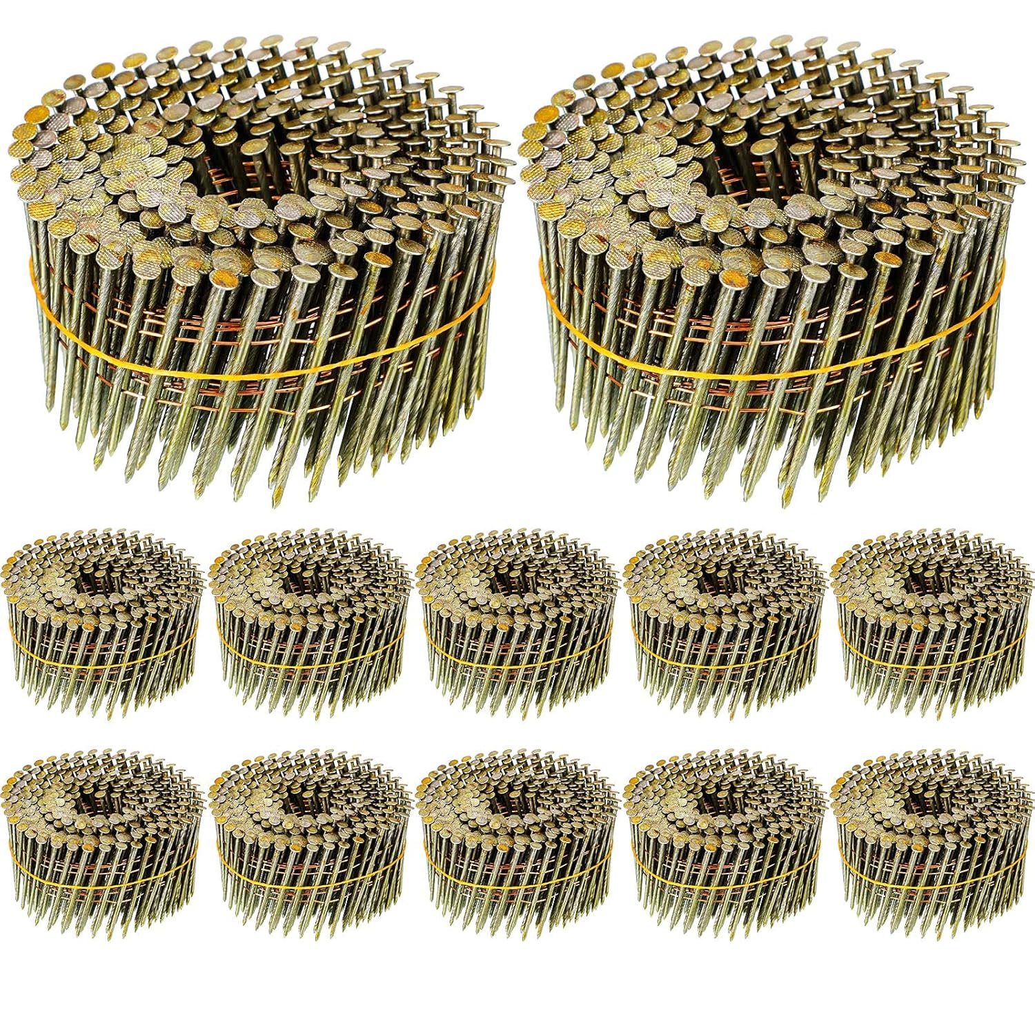 Hotop 3600 Count Siding Nails for Reliable Construction Needs