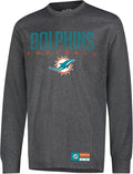 Ultra Game Men's NFL Official Game Day Long Sleeve Tee - Athletic Fit
