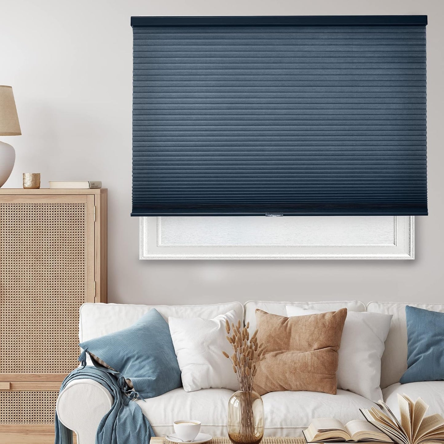 Chicology Cellular Shades Cordless Blinds for Home Windows