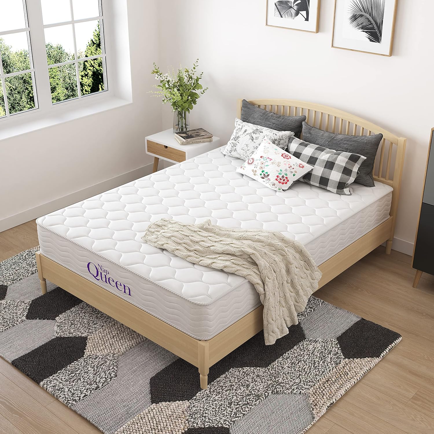 NapQueen Twin-XL 8 Inch Elsa Innerspring & Foam Mattress Review