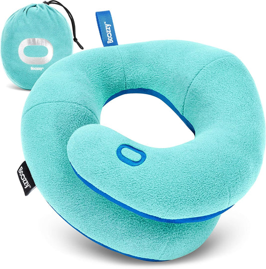 BCOZZY Kids Travel Pillow for Comfort and Support on Journeys