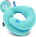 BCOZZY Kids Travel Neck Pillow (8-12 Y/O) - Patented Head & Chin