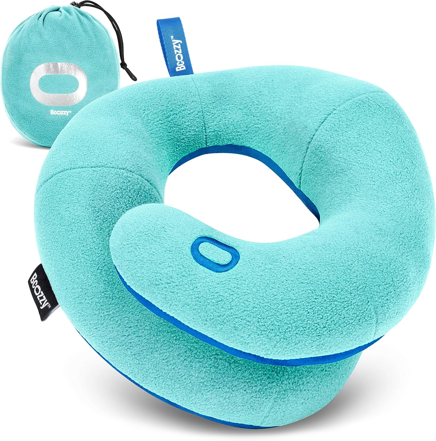 BCOZZY Kids Travel Neck Pillow for Comfortable Sleep on Trips