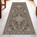 Washable Runner Rug 2x6 Non Slip - Ultra-Soft Flannel Runner