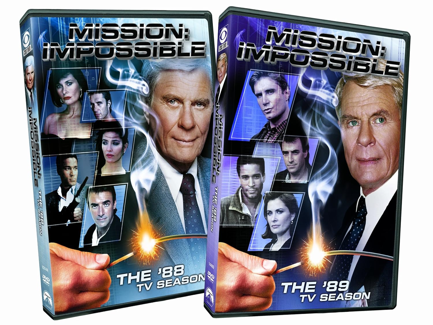 Mission Impossible: The '88 & '89 TV Seasons - A Thrilling Experience