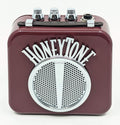 Honeytone Mini-Amp in Burgundy - Big Sound, Small Package!