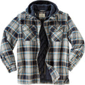Legendary Whitetails Plaid Flannel Shirt Jacket Quilted (Style 9TP8)