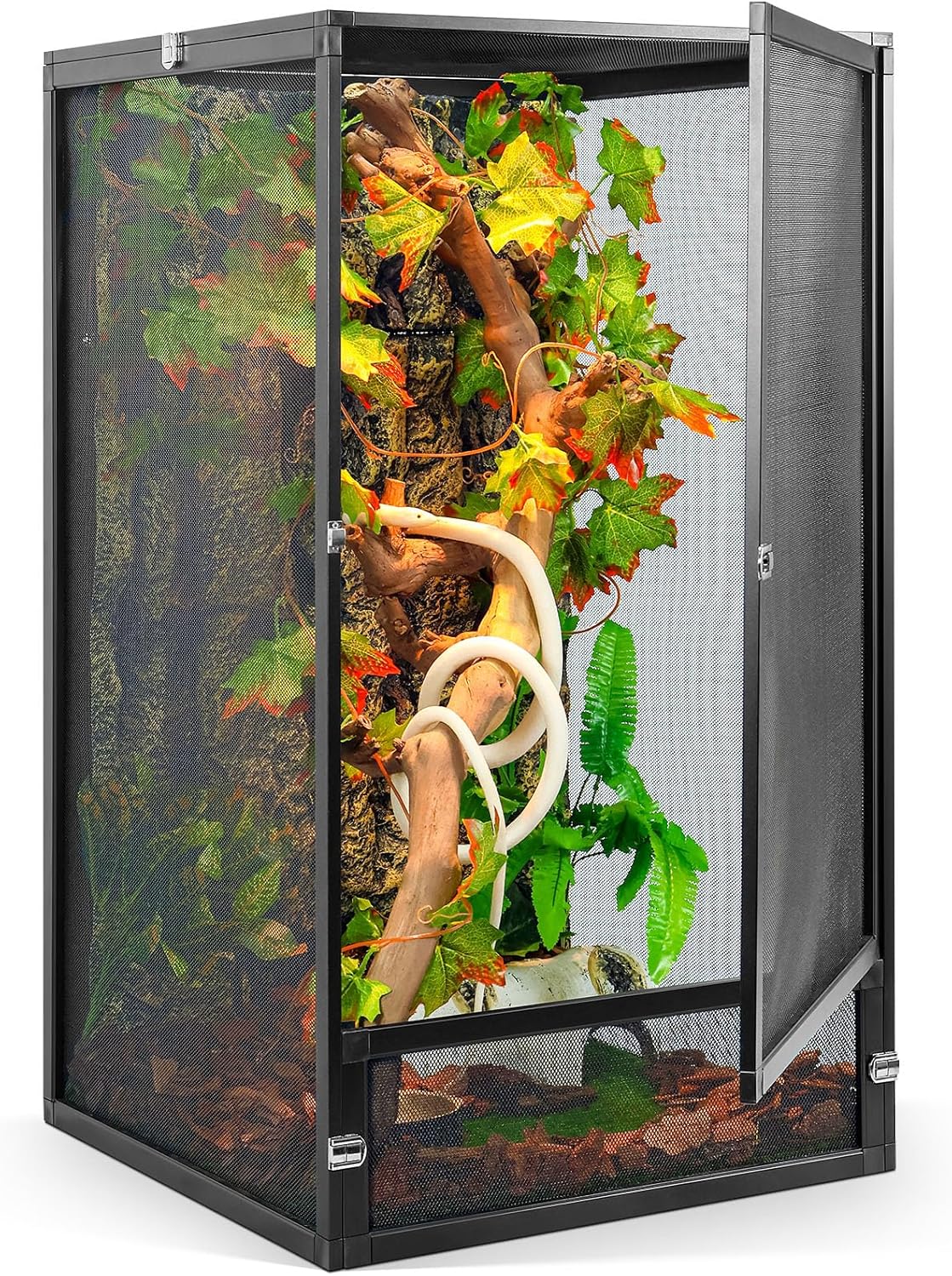 45 Gallon 360 Panoramic Foldable Reptile Terrarium Kit Review
