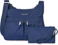 Cross Over Crossbody Women Medium Travel Bag - Lightweight Nylon
