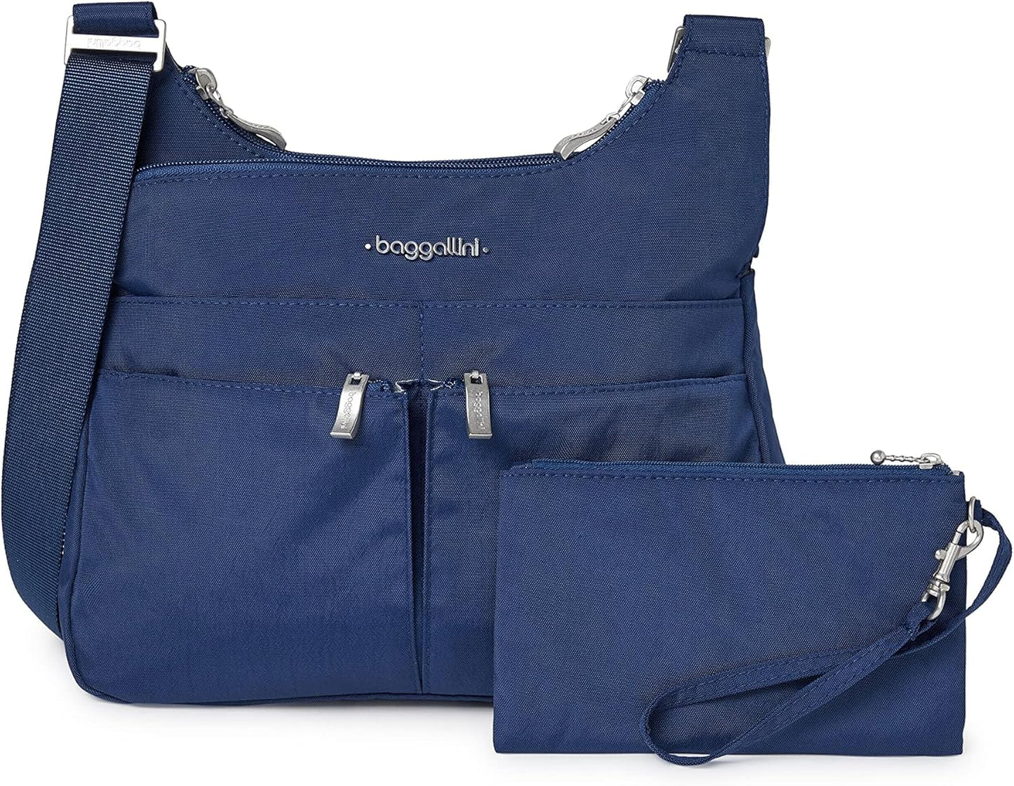 Baggallini Cross Over Crossbody Bag: Lightweight Travel Purse