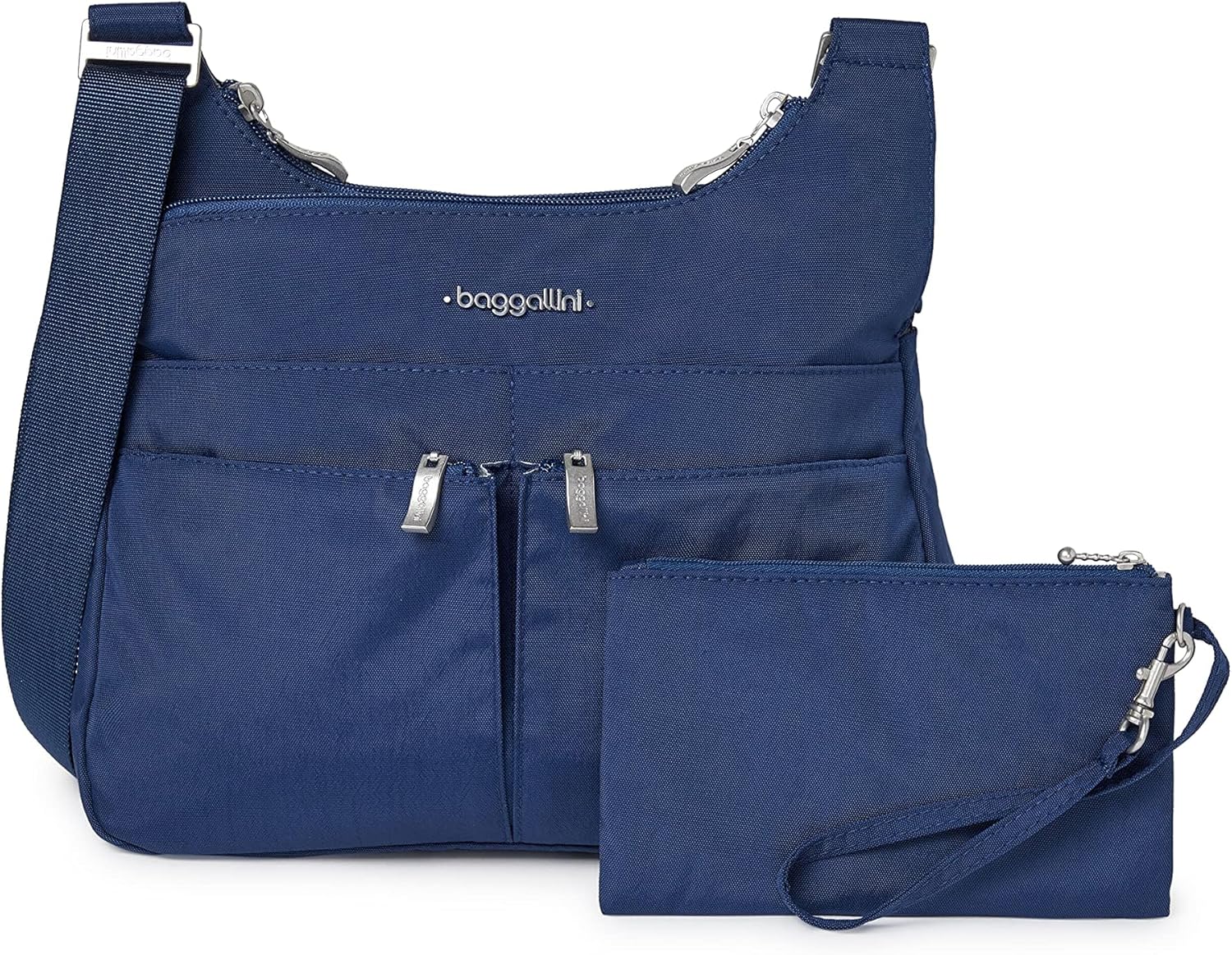 Baggallini Cross Over Crossbody Bag: Lightweight Travel Purse