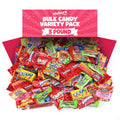 Bulk Candy Variety Pack 5 Pound - Approx. 250 Individually Wrapped