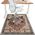 Machine Washable Office Chair Mat 36x48 for Hardwood and Tile Floors