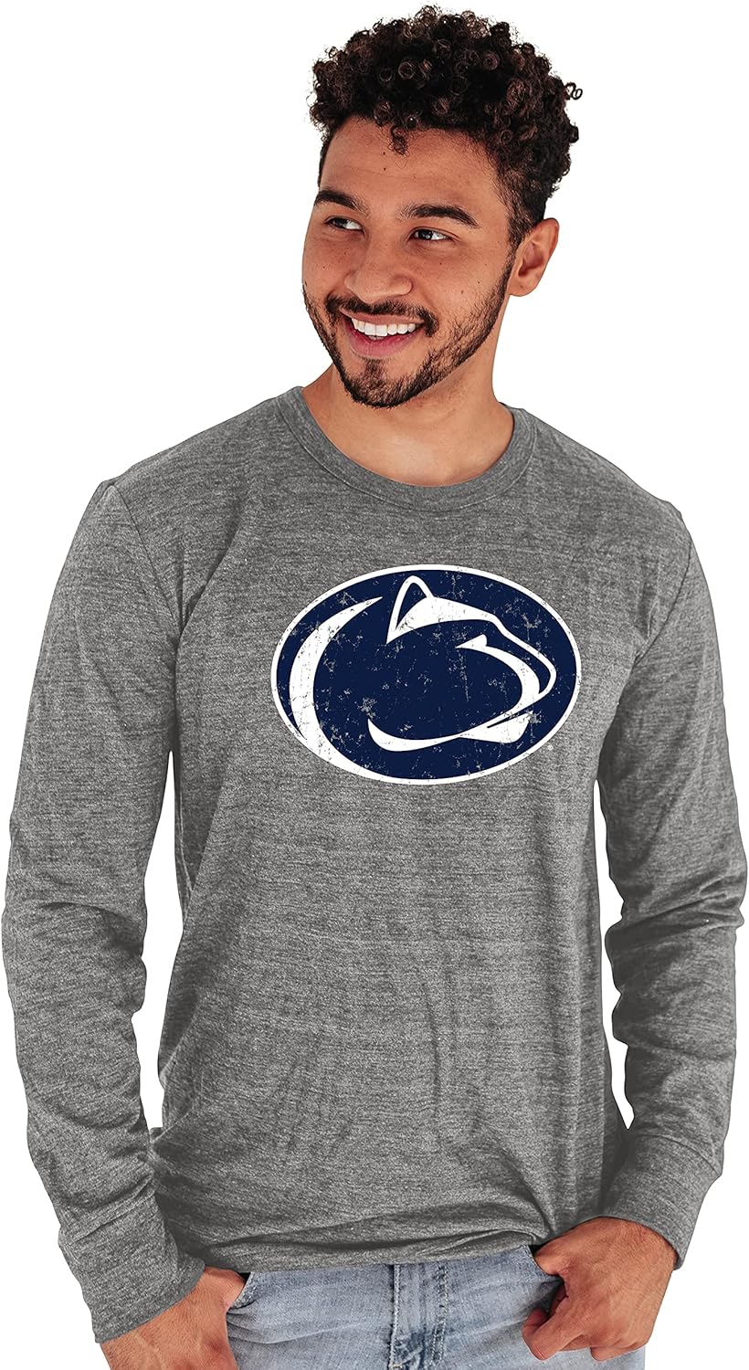 Penn State Nittany Lions Vintage Icon Long Sleeve T-Shirt