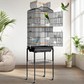 VIVOHOME 64 Inch Bird Cage with Play Top and Rolling Stand - Spacious