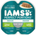 Iams Grain-Free Perfect Portions Indoor Pate Turkey Recipe Review