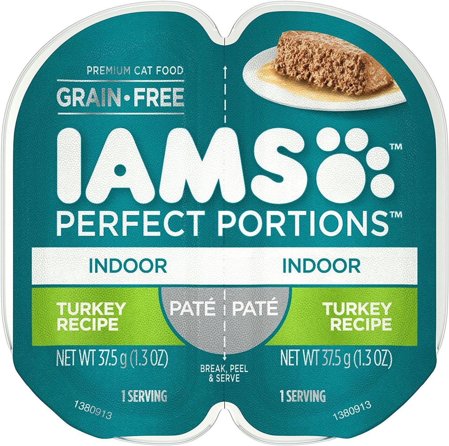 Iams Grain-Free Perfect Portions Indoor Pate Turkey Recipe Review