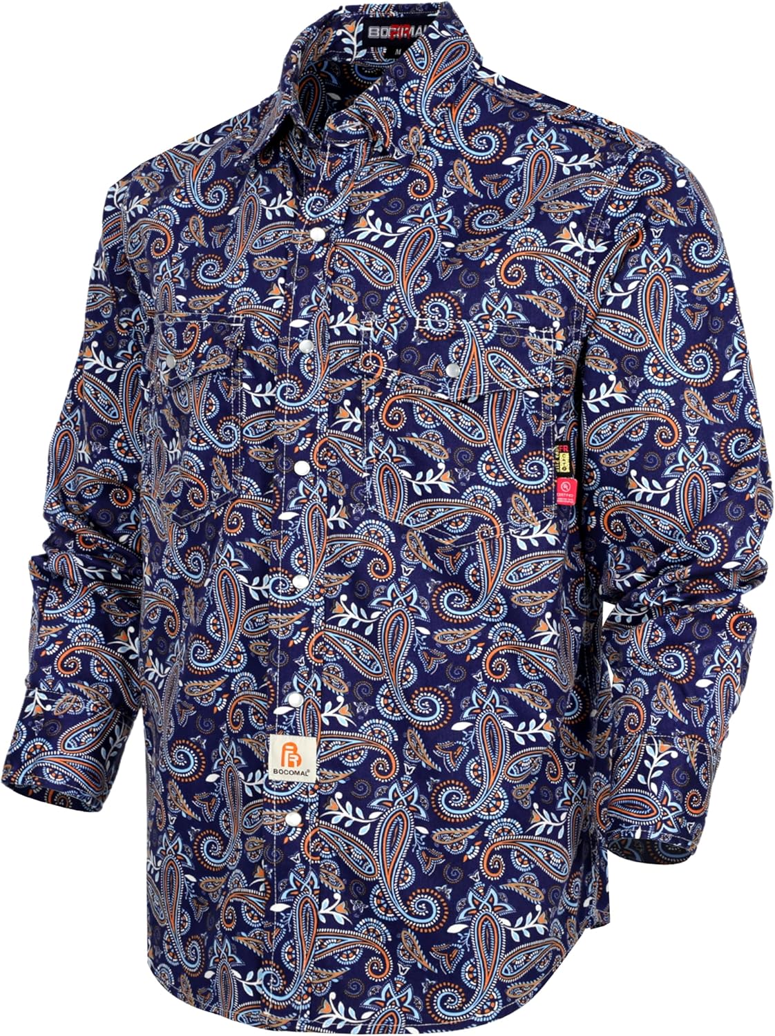 BOCOMAL FR Shirts Lightweight Flame Resistant Work Shirt Review