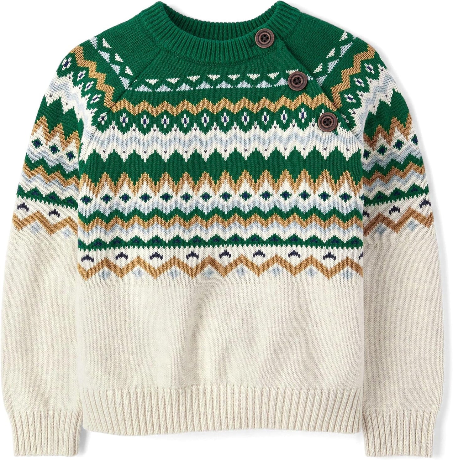 Gymboree Boys Long Sleeve Crew Neck Pullover Sweater Review