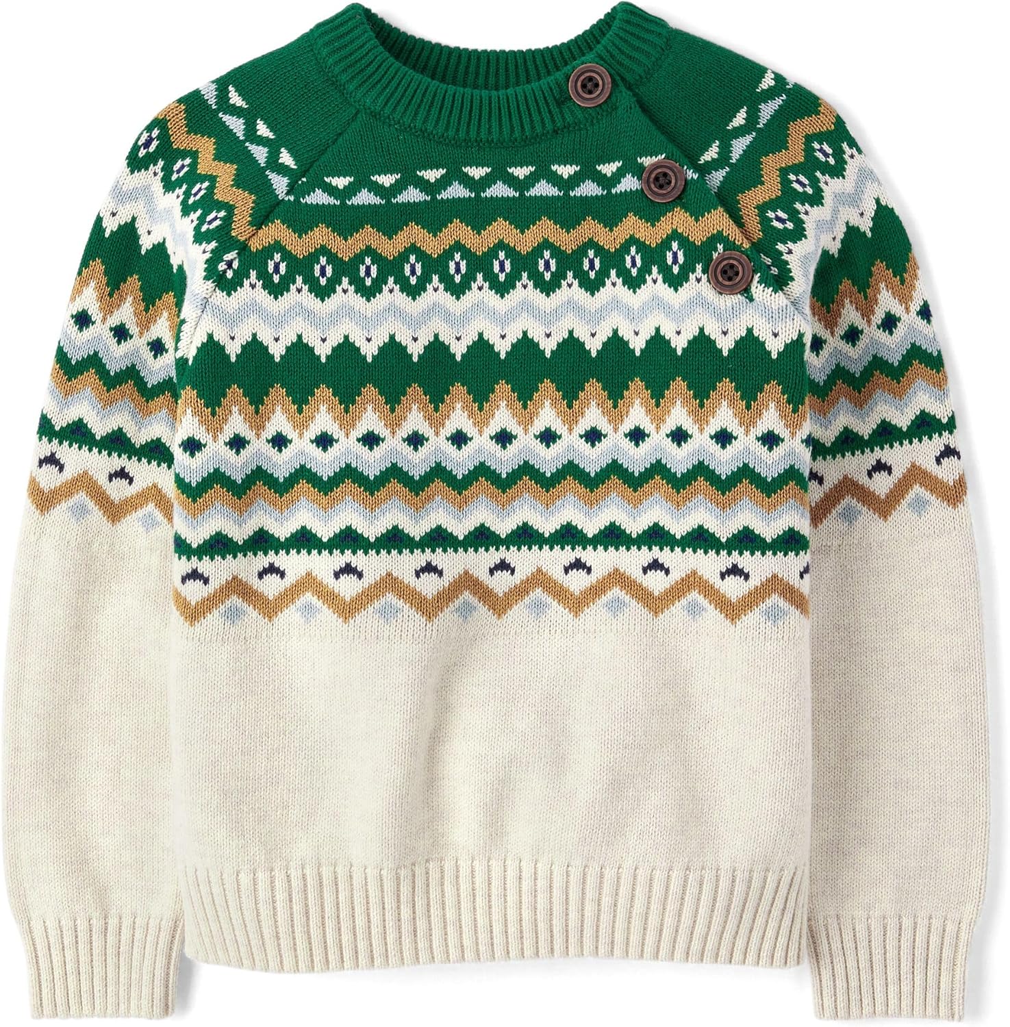 Gymboree Boys Long Sleeve Crew Neck Pullover Sweater Review