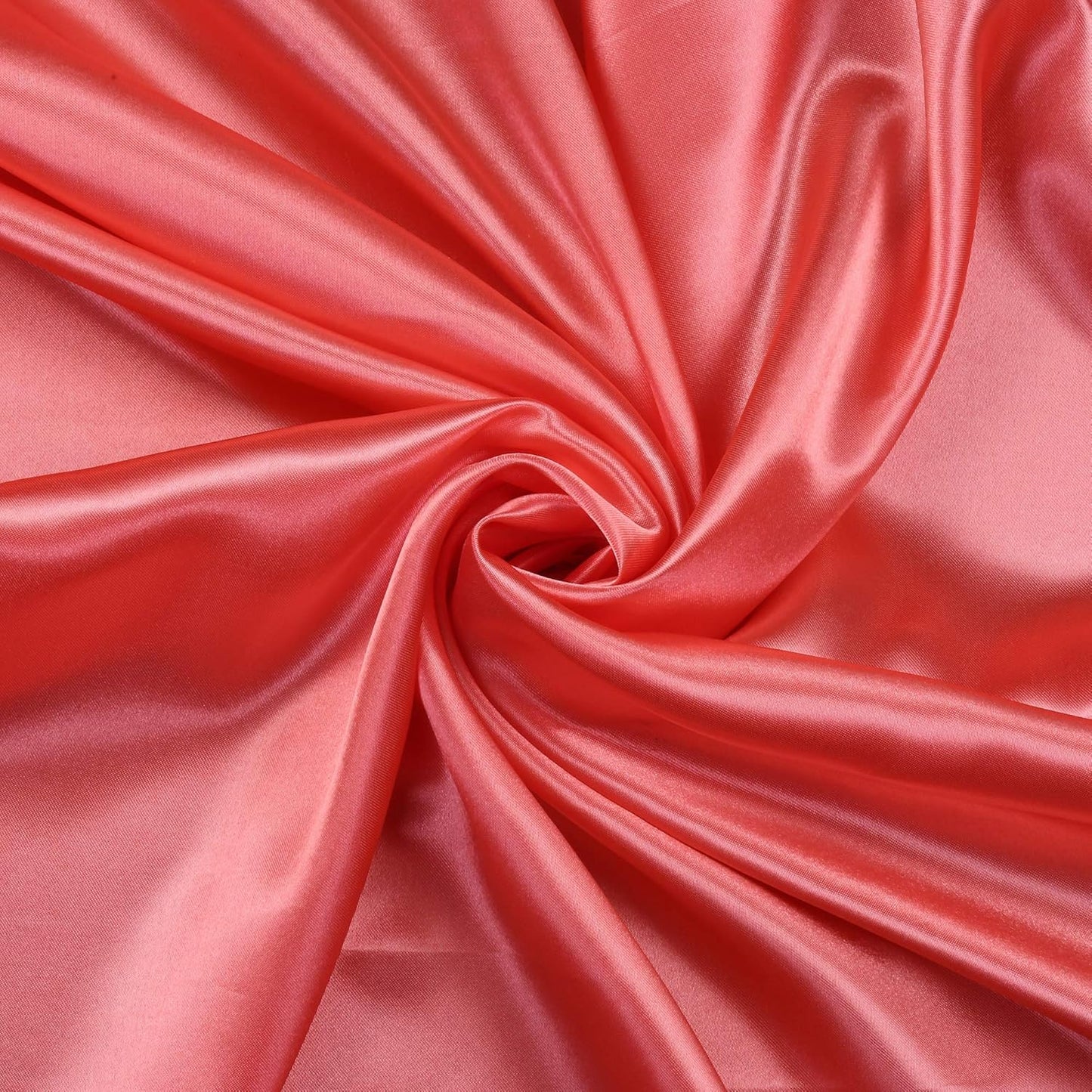 MDS 25 Yard Charmeuse Satin Fabric for Wedding Drapery and Crafts