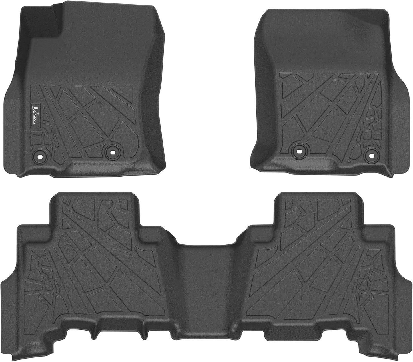 Custom Fit Floor Mats for Toyota 4Runner & Lexus GX460 Models