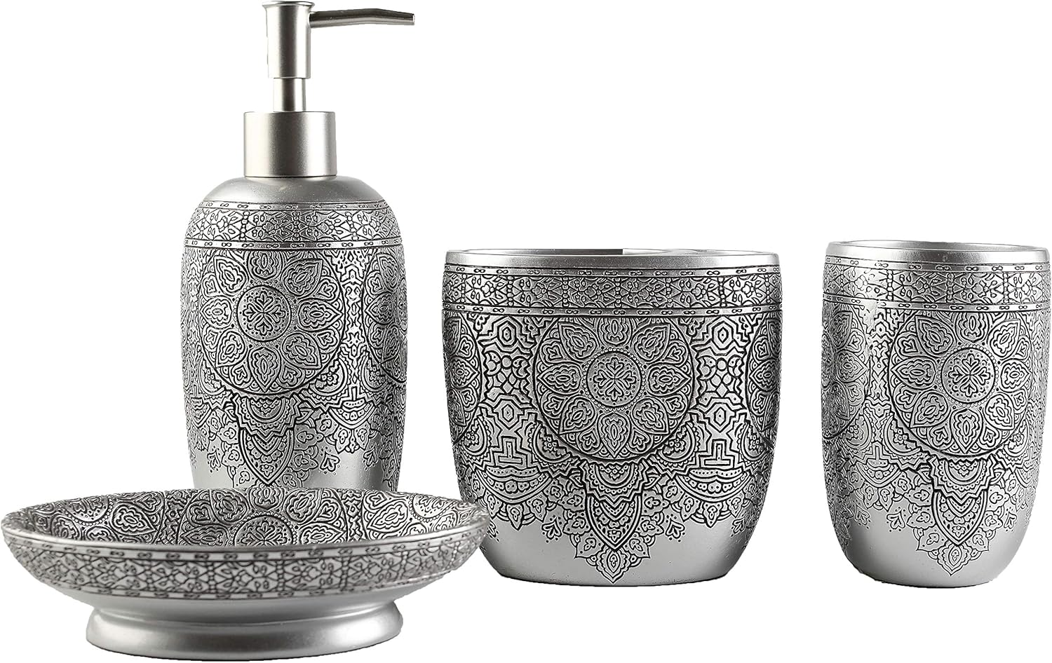Hymmah Bathroom Accessories Set for Stylish Farmhouse Decor