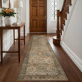 Bavni Runner Rug 3x8 Washable Kitchen Runner - Low Pile, Non-Slip